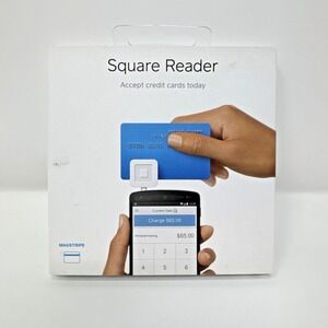 Square Credit Card Reader for Magstripe Apple and Android New